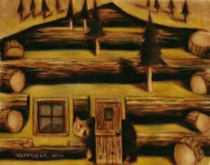 wilderness painting