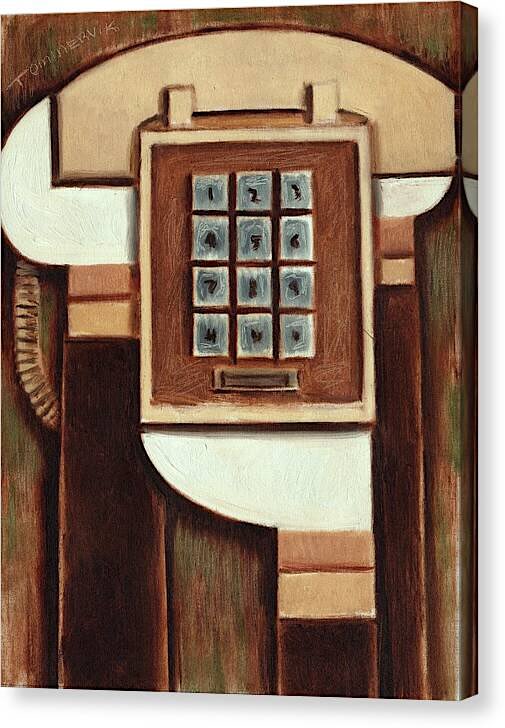 vintage phone decor