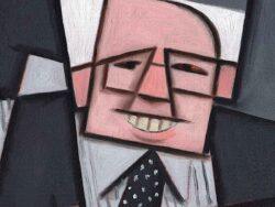 bernie sanders paintings