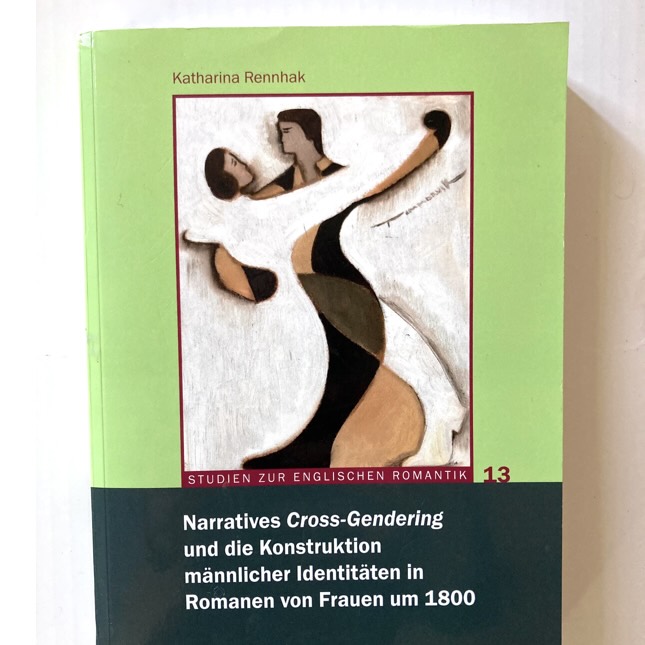 Tommervik Dancers Painting Featured on the Cover of an Academic Book