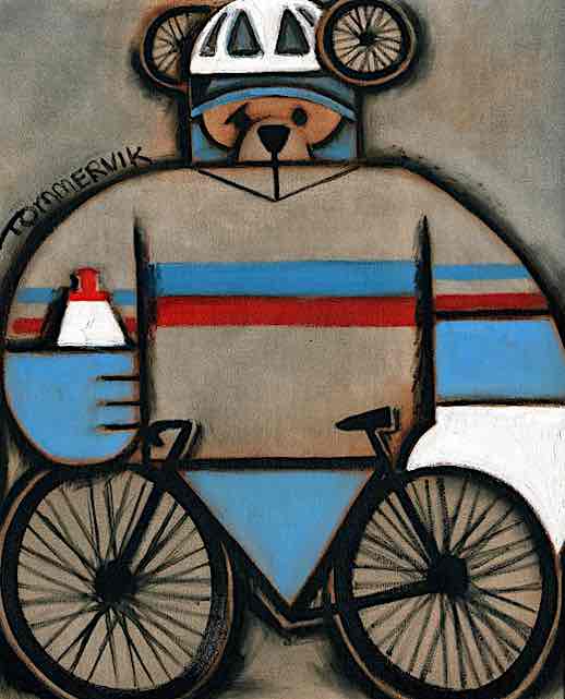 cycling art