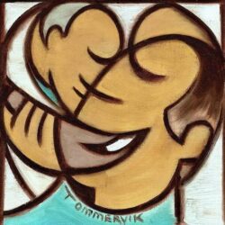 dentist painting
