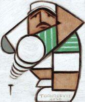 golf paintings