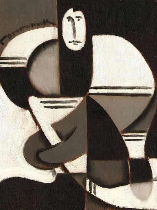 hockey paintings