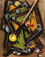 pool table art