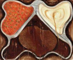 Salisbury Steak TV Dinner