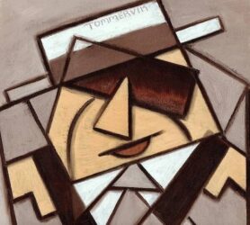 mob boss painting