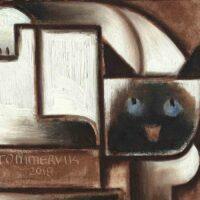 siamese cat paintings