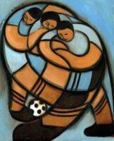 soccer wall art