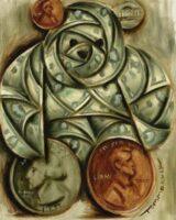 stock market wall art