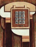 telephone wall art