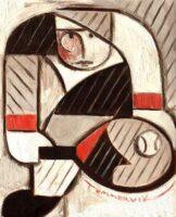 tennis wall art